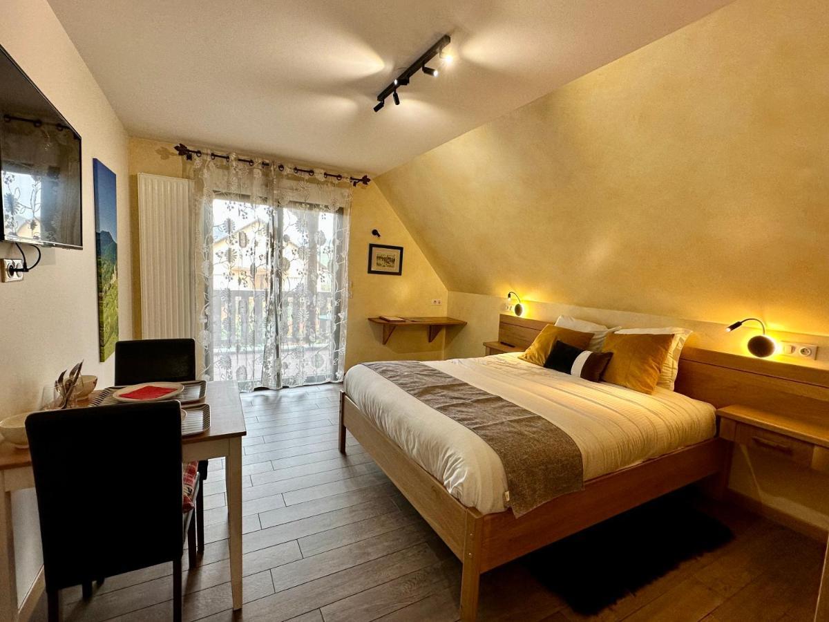 Les Chambres Du Vignoble Ammerschwihr Esterno foto