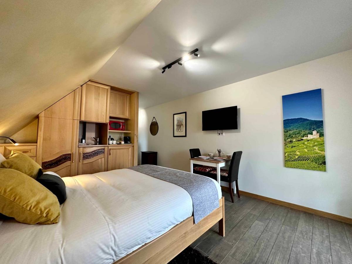 Les Chambres Du Vignoble Ammerschwihr Esterno foto