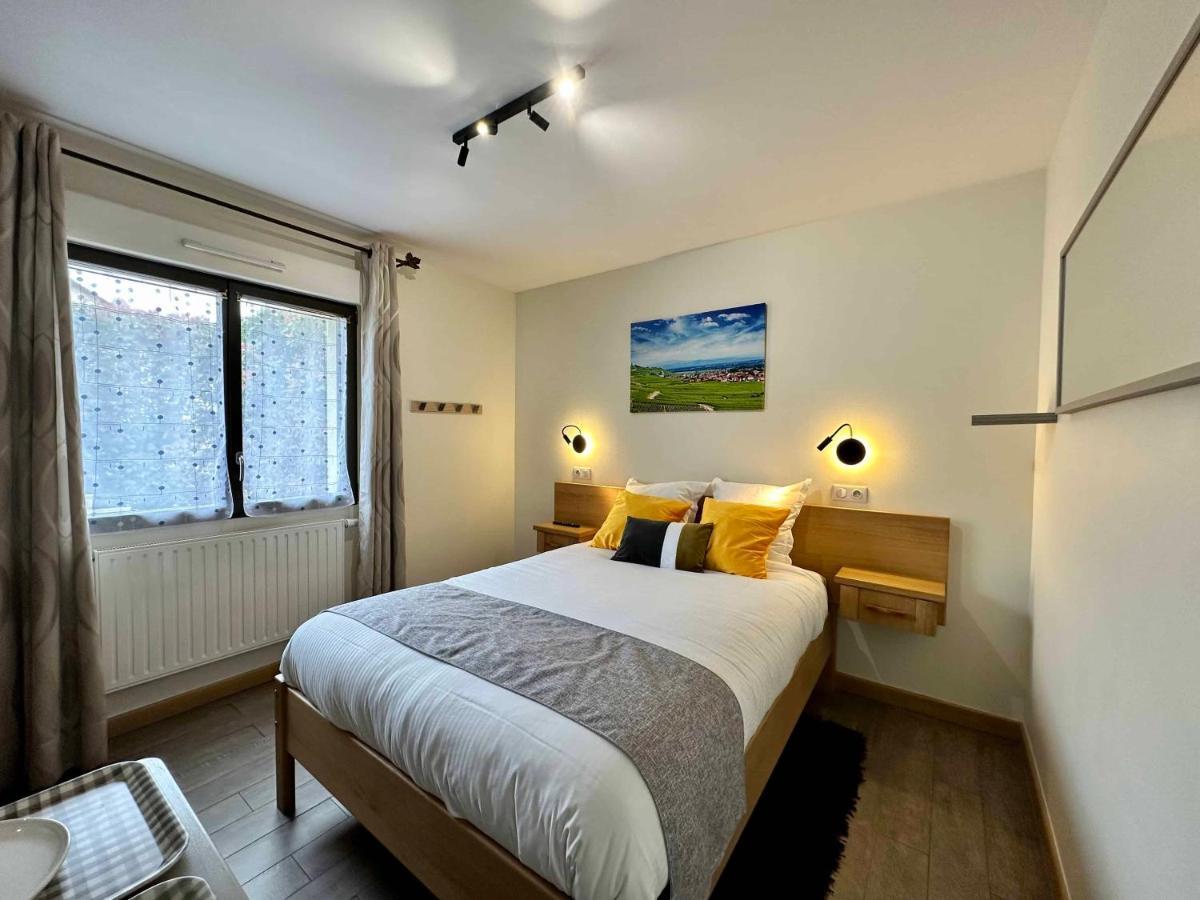 Les Chambres Du Vignoble Ammerschwihr Esterno foto