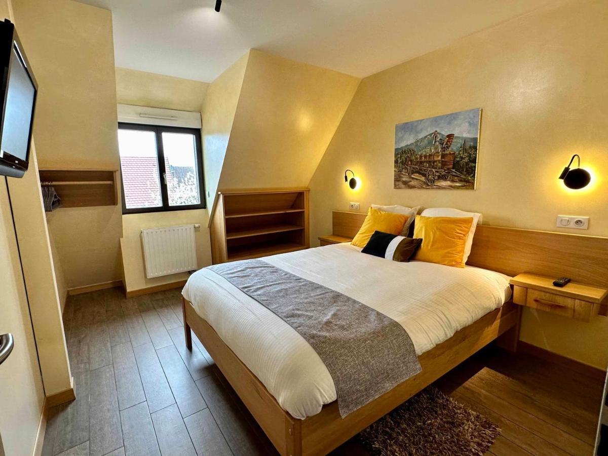 Les Chambres Du Vignoble Ammerschwihr Esterno foto