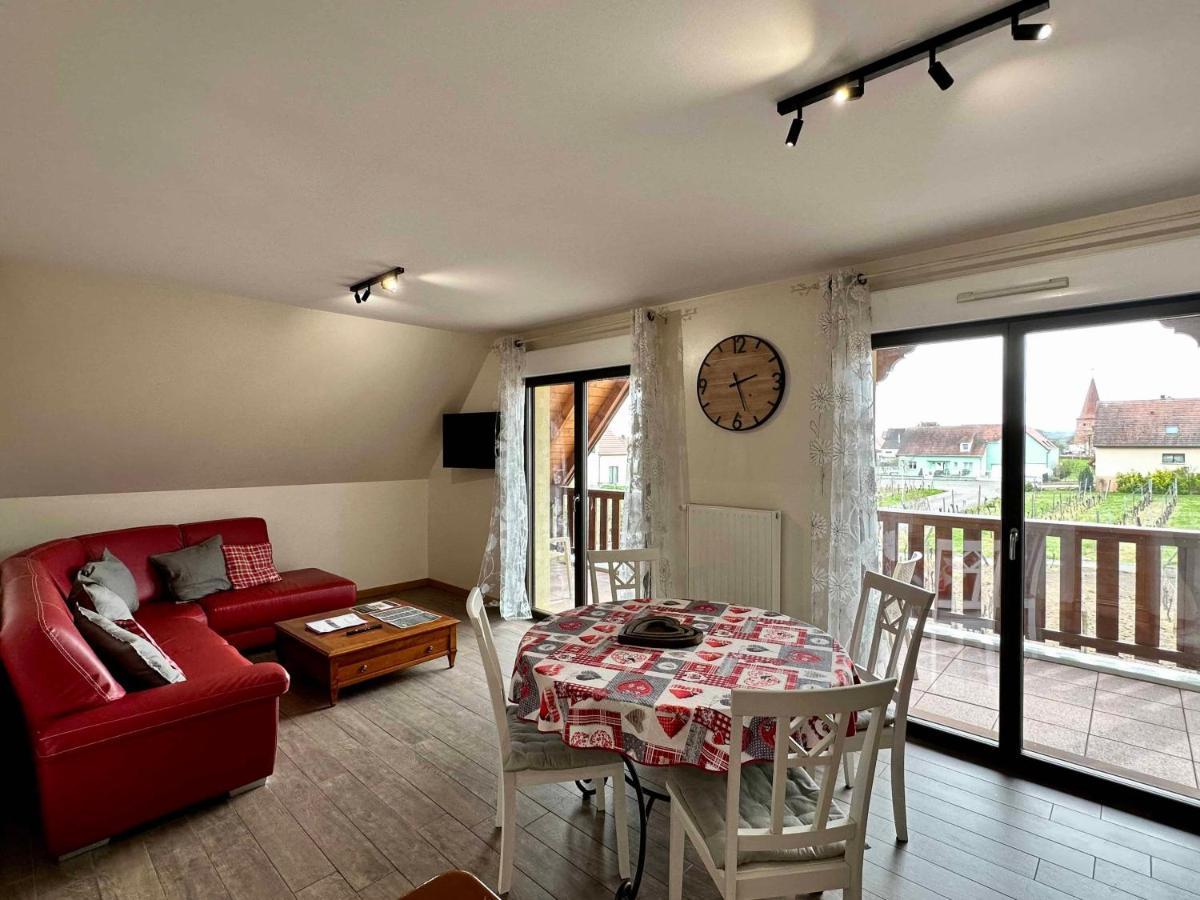 Les Chambres Du Vignoble Ammerschwihr Esterno foto
