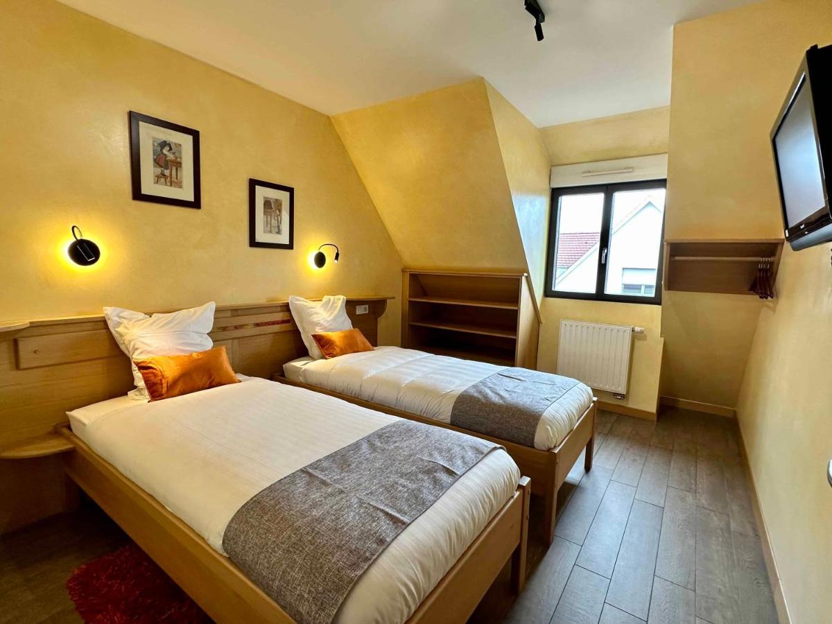 Les Chambres Du Vignoble Ammerschwihr Esterno foto