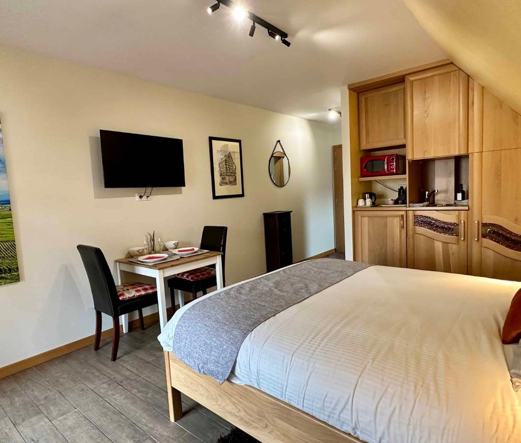 Les Chambres Du Vignoble Ammerschwihr Esterno foto
